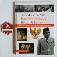 Image of Ensiklopedia Peristiwa-Peristiwa Besar di Indonesia