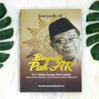 Image of Biografi Pak AR
