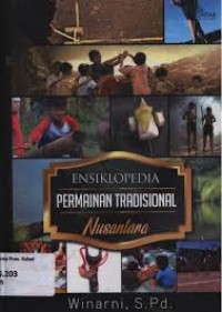 Image of Ensiklopedia Permainan Tradisional