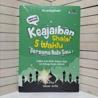 Image of Keajaiban Shalat 5 Waktu Bersama Nabi Saw