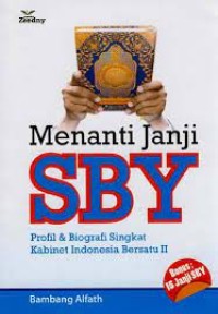 Image of Menanti Janji SBY