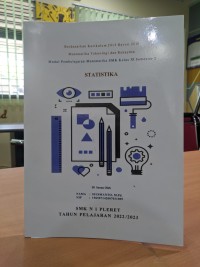 Image of Modul Pembelajaran Matematika SMk kelas XI Semester 2: Statistika
Tahun Pelajaran 2022/2023