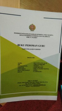 Image of Buku Pedoman Guru; Kimia Kelas X