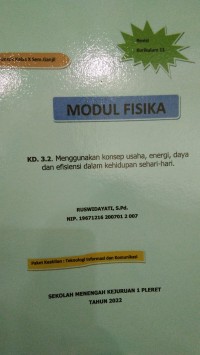 Image of Modul Fisika