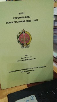 Image of Buku Pedoman Guru