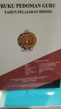 Image of Buku Pedoman Guru