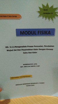 Image of Modul Fisika
