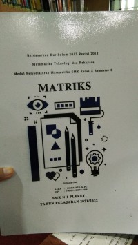 Image of Modul Pembelajaran Matematika SMK Kelas X Semester 2 