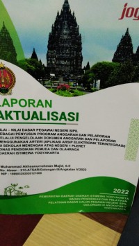 Image of Laporan Aktualisasi