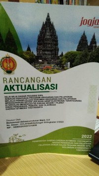 Image of Rancangan Aktualisasi