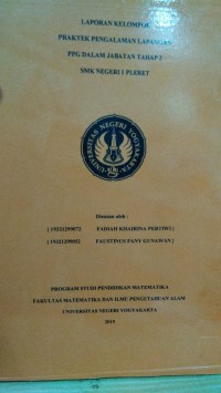 Image of Laporan Kelompok PPL PPG dalam Jabatan Tahap 2