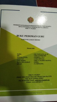 Image of Buku Pedoman Guru