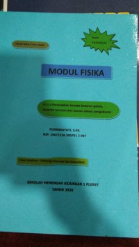Image of Modul fisika