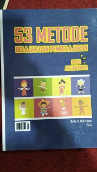 Image of 53 Metode Belajar dan Pembelajaran