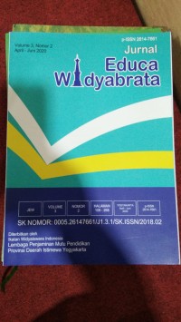 Image of Jurnal Educa Widyabrata