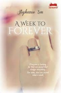 Image of A Week to Forever