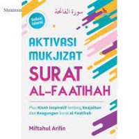 Image of Aktivasi Mukjizat Surat Al-Fatihah