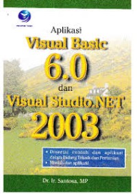 Image of aplikasi Visual Basic 6.0 dan Visual Studio.Net 2003