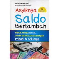 Image of Asyiknya Saldo Bertambah