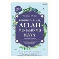 Image of Berdhuhalah allah Menjaminmu Kaya