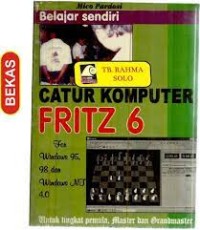 Image of Belajar sendiri Catur komputer Fritz 6