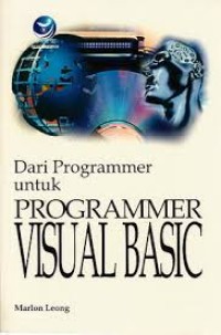 Image of dari Programer untuk Programmer Visual Basic