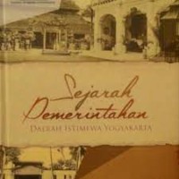 Image of Sejarah Pemerintahan Daerah Istimewa Yogyakarta