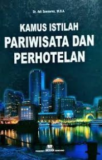 Image of Kamus istilah Pariwisata dan Perhotelan