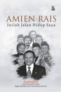 Image of Amien Rais Inilah Jalan Hidup Saya