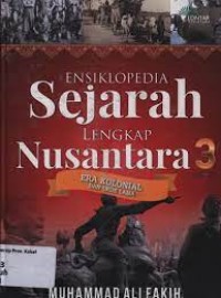 Image of Ensiklipedia Sejarah Lengkap Nusantara 3