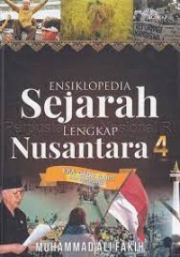 Image of Ensiklopedia Sejarah Lengkap Nusantara 4