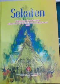 Image of Sekaten: Kumpulan Naskah Lakon Siswa Peserta Festival Sastra Yogyakarta