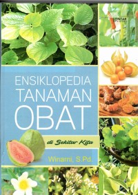 Image of Ensiklopedia Tanaman Obat di Sekitar Kita