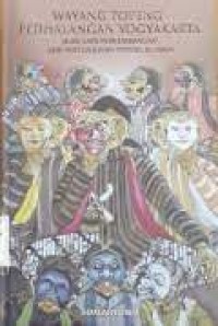 Image of Wayang Topeng Pedhalangan Yogyakarta: Jejak Lain Perkembangan Seni Pertunjukan Topeng di Jawa