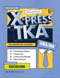 Image of Erlangga X-Press TKA: Ekonomi