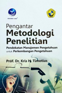 Image of Pengantar Metodologi Penelitian