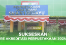 Re Akrediasi Perpustakaan