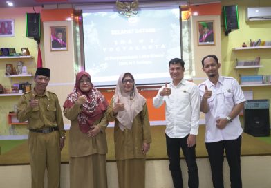 Kunjungan dari SMA N 3 Yogyakarta